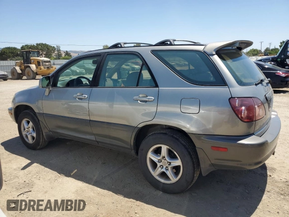 2000 Lexus RX 300 z VIN JT6HF10U8Y0160740, wystawiony jako Copart lot #57842695 z przebiegiem 231 690 mil mil oraz Tytuł czysty. Historia ofert i sprzedaży dostępna na DreamBid. Obrazek 2.