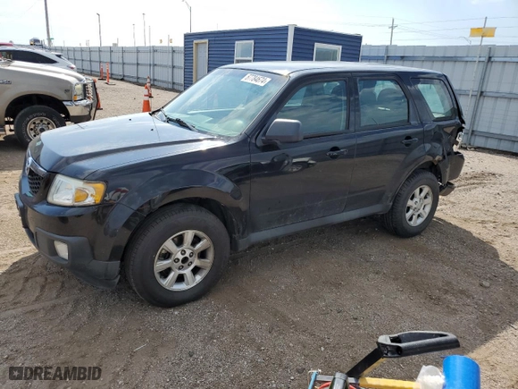2010 Mazda Tribute Touring with VIN 4F2CY9C75AKM02945, listed as a Copart auction lot 67784674 with 134,363 mi miles and Salvage Title. Bid and sale history available at carsss.com. Image 1.
