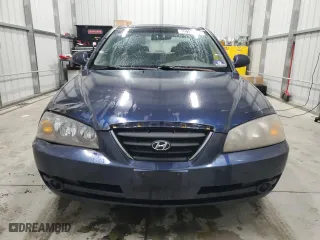 2006 Hyundai Elantra GLS with VIN KMHDN46D86U322600, listed as a Copart auction lot 50186535 with 262,328 mi miles and Clean Title. Bid and sale history available at carsss.com. Image 5.
