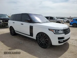 2017 Land Rover Range Rover HSE z VIN SALGS2FV6HA362498, wystawiony jako Copart lot #47239055 z przebiegiem 45 368 mil mil oraz Szkoda całkowita • Salvage title. Historia ofert i sprzedaży dostępna na DreamBid. Obrazek 4.
