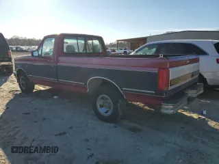 1994 Ford F-150 with VIN 1FTEF15N5RLA19900, listed as a Copart auction lot 83749124 with 232,777 mi miles and Salvage Title. Bid and sale history available at carsss.com. Image 2.
