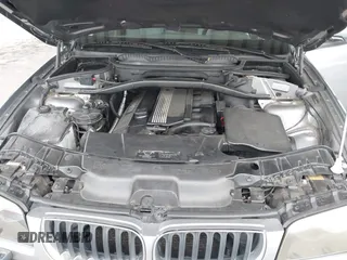 2005 BMW X3 3.0i with VIN WBXPA93495WD18319, listed as a IAAI auction lot 41906633 with 185,090 mi miles. Bid and sale history available at carsss.com. Image 10.