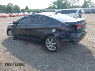 2012 Hyundai Elantra Limited with VIN KMHDH4AE8CU310045, listed as a IAAI auction lot 42498504 with 50,422 mi miles and . Bid and sale history available at DreamBid. Image 3.