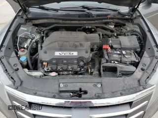 2010 Honda Accord Crosstour EX-L with VIN 5J6TF2H51AL012286, listed as a Copart auction lot 81744604 with 264,267 mi miles and Salvage Title. Bid and sale history available at carsss.com. Image 11.