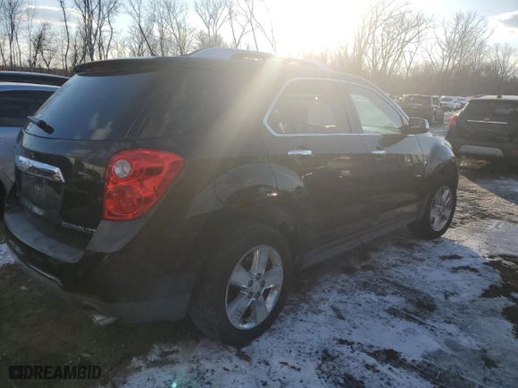 2013 Chevrolet Equinox LTZ with VIN 2GNFLGE39D6392770, listed as a Copart auction lot 42145075 with 79,022 mi miles and Salvage Title. Bid and sale history available at carsss.com. Image 3.