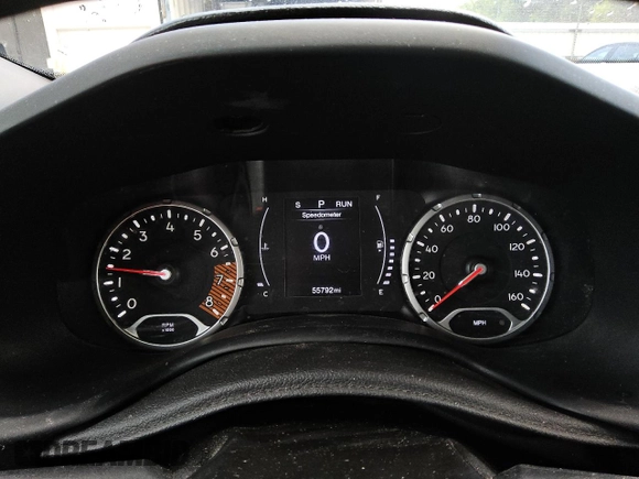 2020 Jeep Renegade Latitude with VIN ZACNJABB0LPL50960, listed as a Copart auction lot 52436285 with 55,792 mi miles and Clean Title. Bid and sale history available at DreamBid. Image 9.