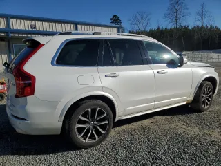 2018 Volvo XC90 Momentum with VIN YV4102XK8J1216159, listed as a Copart auction lot 87468144 with 63,860 mi miles and Salvage Title. Bid and sale history available at carsss.com. Image 3.