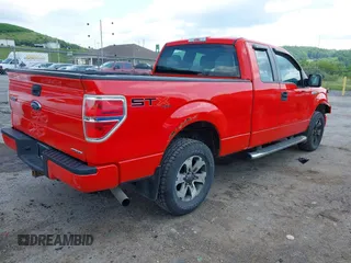 2013 Ford F-150 XL with VIN 1FTFX1EF7DFC10994, listed as a IAAI auction lot 42435310 with 176,204 mi miles and . Bid and sale history available at DreamBid. Image 4.
