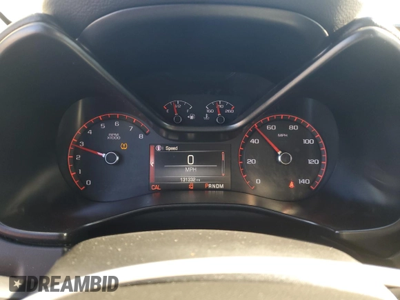 2016 GMC Canyon 2WD SLT with VIN 1GTG5DE38G1143275, listed as a Copart auction lot 84884364 with 131,332 mi miles and Salvage Title. Bid and sale history available at carsss.com. Image 9.