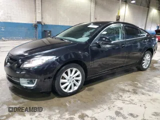 2012 Mazda Mazda6 i Touring with VIN 1YVHZ8DH3C5M39959, listed as a Copart auction lot 52358415 with 123,668 mi miles and Clean Title. Bid and sale history available at carsss.com. Image 1.