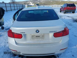 2014 BMW 3 Series 328i xDrive with VIN WBA3B3C55EJ978766, listed as a IAAI auction lot 41535194 with 110,387 mi miles. Bid and sale history available at carsss.com. Image 15.