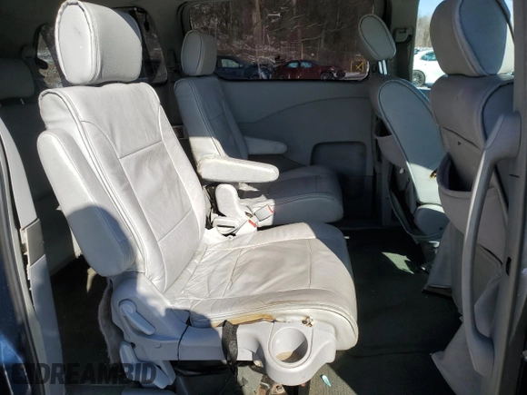 2005 Nissan Quest SE with VIN 5N1BV28UX5N107334, listed as a Copart auction lot 45776135 with 193,466 mi miles and Salvage Title. Bid and sale history available at carsss.com. Image 12.