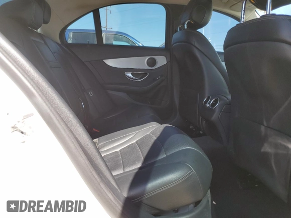 2015 Mercedes-Benz C 300 Luxury with VIN 55SWF4KB6FU022379, listed as a Copart auction lot 49899215 with 107,168 mi miles and Salvage Title. Bid and sale history available at DreamBid. Image 11.