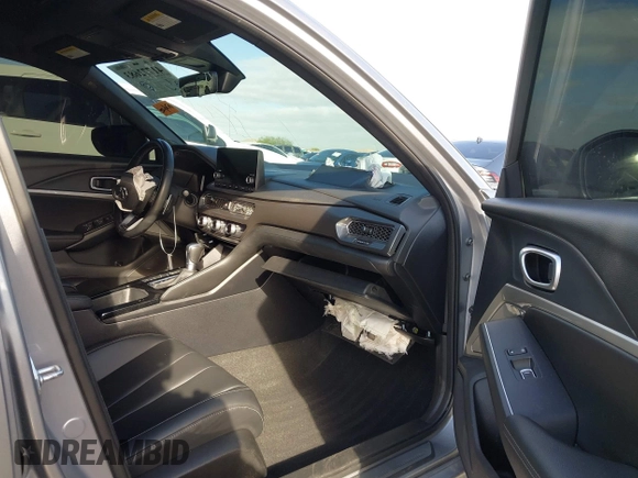 2023 Acura Integra w/A-Spec Package with VIN 19UDE4H30PA024622, listed as a IAAI auction lot 41772683 with 25,131 mi miles and . Bid and sale history available at DreamBid. Image 5.