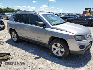 2016 Jeep Compass Sport with VIN 1C4NJDBB9GD631471, listed as a Copart auction lot 57851835 with 78,620 mi miles and Salvage title. Bid and sale history available at DreamBid. Image 4.