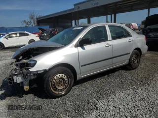 2007 Toyota Corolla CE with VIN JTDBR32E270127352, listed as a Copart auction lot 43908115 with 299,999 mi miles and Non Repairable. Bid and sale history available at carsss.com. Image 1.