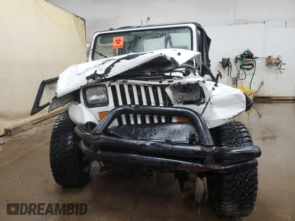 1990 Jeep Wrangler S with VIN 2J4FY19E8LJ541713, listed as a Copart auction lot 60809655 with 134,077 mi miles and Clean title. Bid and sale history available at DreamBid. Image 5.
