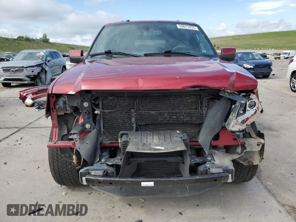 2015 Ford Expedition Max Limited with VIN 1FMJK1KT5FEF01923, listed as a Copart auction lot 59873255 with 242,656 mi miles and Salvage title. Bid and sale history available at DreamBid. Image 5.
