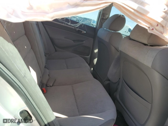 2010 Honda Civic Sdn EX with VIN 19XFA1F80AE037004, listed as a Copart auction lot 50020415 with 177,757 mi miles and Salvage Title. Bid and sale history available at carsss.com. Image 10.