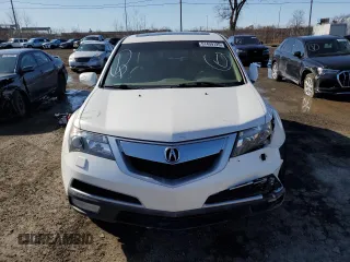 2011 Acura MDX with VIN 2HNYD2H21BH003006, listed as a Copart auction lot 51499125 with 232,286 mi miles and Salvage title. Bid and sale history available at DreamBid. Image 5.