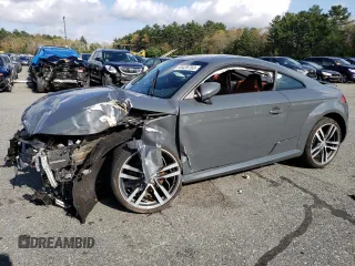 2018 Audi TT z VIN TRUC5AFV0J1014599, wystawiony jako Copart lot #50428753 z przebiegiem Nie podano mil oraz . Historia ofert i sprzedaży dostępna na DreamBid. Obrazek 1.