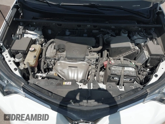 2018 Toyota RAV4 XLE with VIN JTMWFREV7JJ199383, listed as a IAAI auction lot 41859890 with 41,408 mi miles. Bid and sale history available at carsss.com. Image 10.