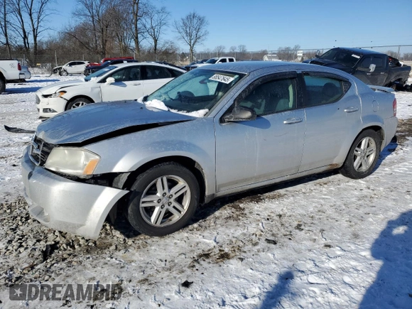 2008 Dodge Avenger SXT with VIN 1B3LC56K28N620052, listed as a Copart auction lot 50889565 with 170,764 mi miles and Non Repairable. Bid and sale history available at carsss.com. Image 1.