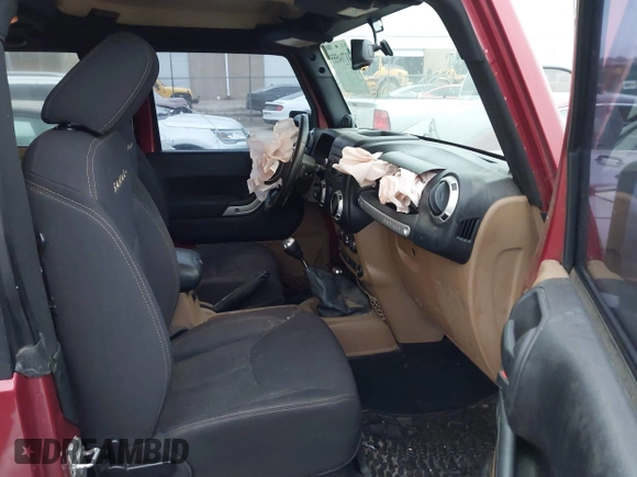 2013 Jeep Wrangler Sahara with VIN 1C4AJWBG7DL501146, listed as a IAAI auction lot 41714555 with 69,324 mi miles and . Bid and sale history available at DreamBid. Image 5.