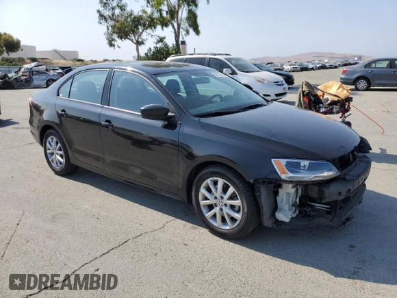 2015 Volkswagen Jetta SE with VIN 3VWD17AJ2FM314637, listed as a Copart auction lot 59715185 with 181,247 mi miles and Salvage title. Bid and sale history available at DreamBid. Image 4.
