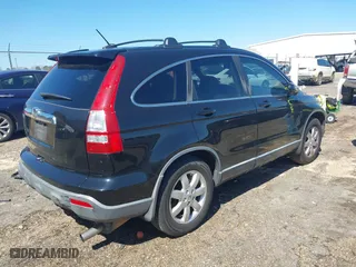 2008 Honda CR-V EX-L with VIN JHLRE387X8C053474, listed as a IAAI auction lot 41754118 with 182,151 mi miles. Bid and sale history available at carsss.com. Image 4.