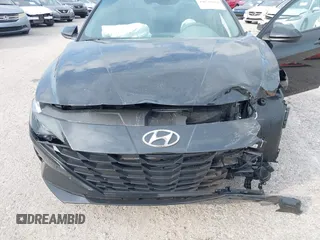 2023 Hyundai Elantra SEL with VIN KMHLM4AG4PU541880, listed as a IAAI auction lot 40639904 with 16,851 mi miles and . Bid and sale history available at DreamBid. Image 6.