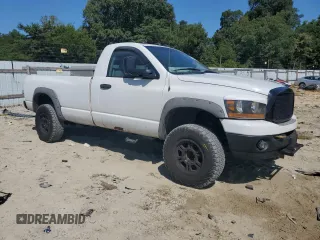 2006 Dodge Ram 2500 SLT with VIN 3D7KS26CX6G203682, listed as a Copart auction lot 71041114 with 269,892 mi miles and Salvage Title. Bid and sale history available at carsss.com. Image 4.