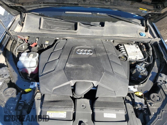 2020 Audi Q7 Premium with VIN WA1AXAF7XLD010021, listed as a Copart auction lot 79047264 with 83,529 mi miles and Clean Title. Bid and sale history available at carsss.com. Image 12.