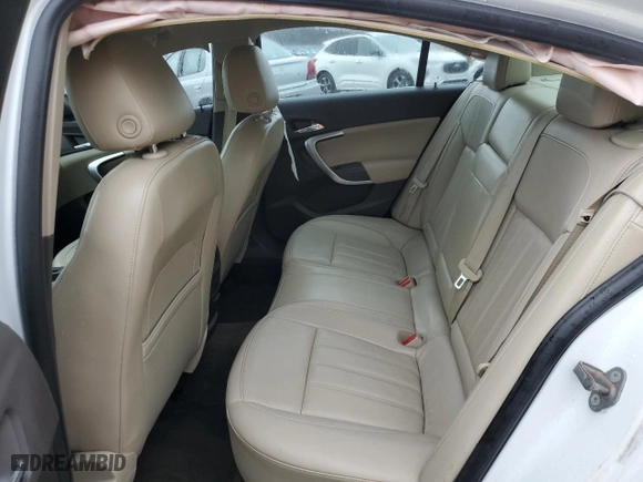 2012 Buick Regal Premium 1 with VIN 2G4GS5EKXC9151188, listed as a Copart auction lot 47827635 with 134,145 mi miles and Salvage Title. Bid and sale history available at carsss.com. Image 10.