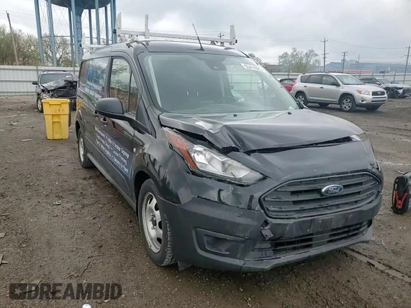 2021 Ford Transit Connect XL z VIN NM0LS7E28M1491845, wystawiony jako Copart lot #55414985 z przebiegiem 6 819 mil mil oraz Szkoda całkowita • Salvage title. Historia ofert i sprzedaży dostępna na DreamBid. Obrazek 14.