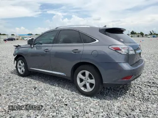 2012 Lexus RX 350 with VIN 2T2BK1BA5CC138105, listed as a Copart auction lot 63394215 with 164,909 mi miles and Salvage title. Bid and sale history available at DreamBid. Image 2.