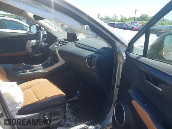 2018 Lexus NX 300 z VIN JTJBARBZ2J2149602, wystawiony jako IAAI lot #42292929 z przebiegiem 45 085 mil mil oraz . Historia ofert i sprzedaży dostępna na DreamBid. Obrazek 5.