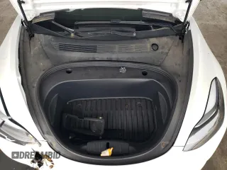 2022 Tesla Model 3 Long Range with VIN 5YJ3E1EB2NF267485, listed as a Copart auction lot 54952505 with 30,569 mi miles and Clean Title. Bid and sale history available at DreamBid. Image 11.