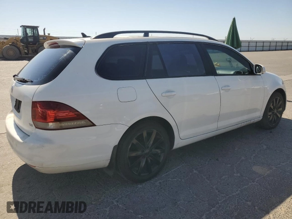 2012 Volkswagen Jetta TDI w/Sunroof & Nav with VIN 3VWPL7AJ9CM697317, listed as a Copart auction lot 63711405 with 133,200 mi miles and Clean title. Bid and sale history available at DreamBid. Image 3.