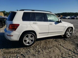 2014 Mercedes-Benz GLK 350 with VIN WDCGG5HB1EG190526, listed as a Copart auction lot 74883724 with 96,283 mi miles and Salvage Title. Bid and sale history available at DreamBid. Image 3.