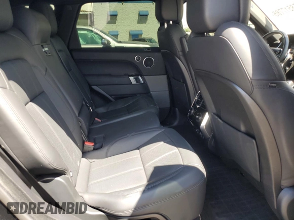 2022 Land Rover Range Rover Sport HSE Silver Edition with VIN SALWR2SU4NA213345, listed as a Copart auction lot 58517785 with 21,024 mi miles and Salvage title. Bid and sale history available at DreamBid. Image 11.