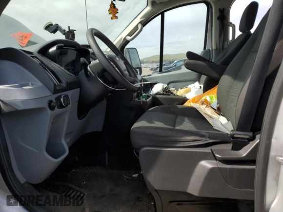 2018 Ford Transit Passenger XL with VIN 1FBZX2YM0JKA72915, listed as a Copart auction lot 54671675 with 68,695 mi miles and Salvage title. Bid and sale history available at DreamBid. Image 7.