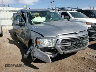 2022 Ram 1500 Big Horn z VIN 1C6SRFFT4NN119786, wystawiony jako Copart lot #52823155 z przebiegiem 26 974 mil mil oraz Szkoda całkowita • Salvage title. Historia ofert i sprzedaży dostępna na DreamBid. Obrazek 13.