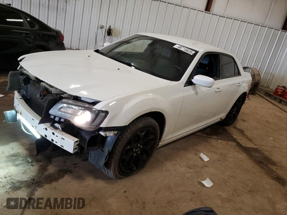 2016 Chrysler 300 with VIN 2C3CCAGG2GH106649, listed as a Copart auction lot 48715635 with 93,037 mi miles and Clean Title. Bid and sale history available at carsss.com. Image 1.