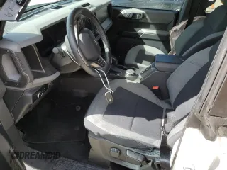 2023 Ford Bronco с VIN 1FMEE5BP1PLB15340, выставлен на аукционе Copart как лот 47647285 с пробегом 36 881 миль миль и На запчасти • Non repairable. История ставок и продаж доступна на DreamBid. Изображение 7.