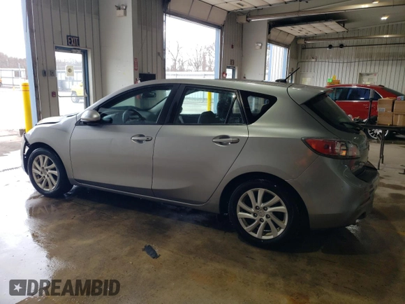 2012 Mazda 3 i Grand Touring with VIN JM1BL1M7XC1659084, listed as a Copart auction lot 49064185 with 104,883 mi miles and Salvage Title. Bid and sale history available at DreamBid. Image 2.