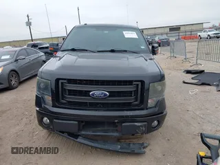 2014 Ford F-150 XL with VIN 1FTFW1CF4EKE88976, listed as a IAAI auction lot 41615014 with 119,856 mi miles and . Bid and sale history available at DreamBid. Image 13.