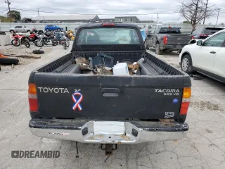 1998 Toyota Tacoma with VIN 4TAWN72N6WZ116347, listed as a Copart auction lot 75882284 with Not Provided miles and Salvage Title. Bid and sale history available at DreamBid. Image 6.