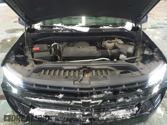 2019 Chevrolet Silverado 1500 RST with VIN 1GCRYEED5KZ328117, listed as a Copart auction lot 41989715 with 79,774 mi miles and Salvage Title. Bid and sale history available at DreamBid. Image 11.