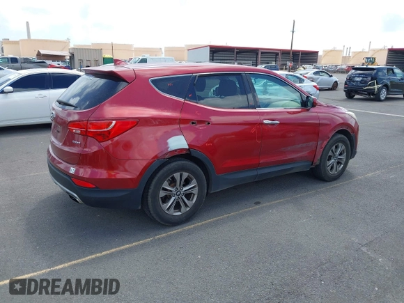 2016 Hyundai Santa Fe z VIN 5XYZT3LB3GG348215, wystawiony jako IAAI lot #41917143 z przebiegiem 121 873 mil mil oraz . Historia ofert i sprzedaży dostępna na DreamBid. Obrazek 4.